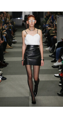 Alexander Wang  Fall 2018 Ready-to-Wear Александр Ванг осень зима 2018 коллекция неделя моды в Нью Йорке Mainstyles